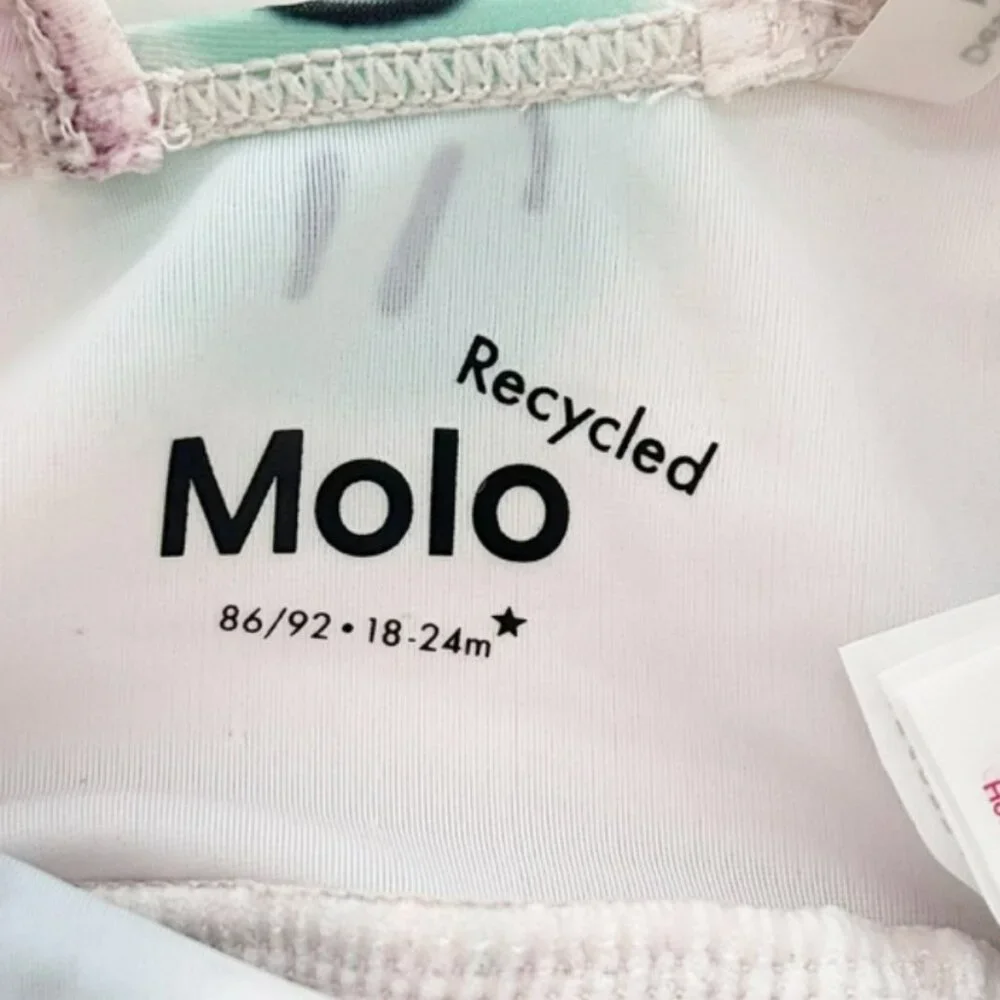 Molo Baby Girl Size 18-24M Nalani Happy Dots One Piece Swimsuit - Picture 5 of 7